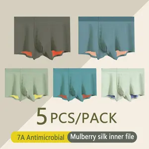 High-end antibacterial underwear for men，Cool & Breathable Tech Fabric, Moisture-Wicking，Stretch seamless underwear，Ideal for Everyday Comfort &  - Perfect Christmas Gift for Husband Socks Menswear cotton Athletic Sport Sportswear Fathersdaygift