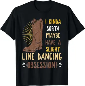 100% Cotton Line Dancing Choreographed Group Dancer Dance Teacher Gift T-Shirt