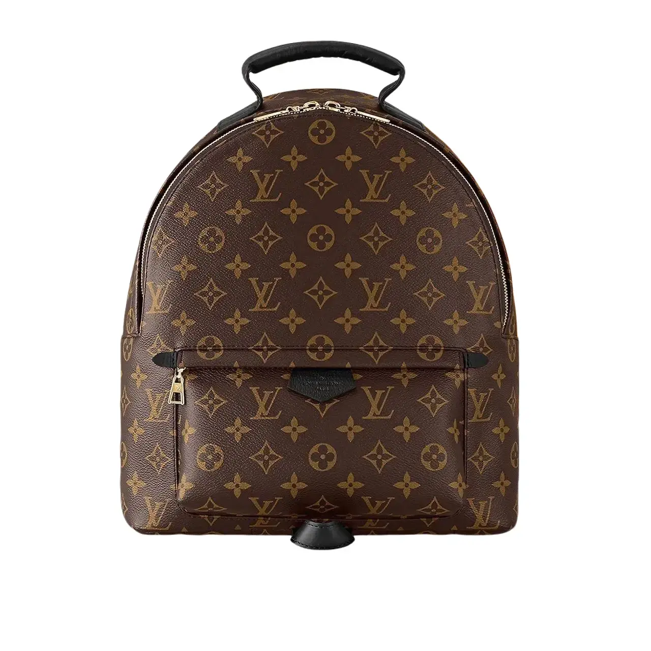 Pre-owned Louis Vuitton Canvas Backpacks CALUXB Monogram Palm Springs Backpack MM Bag