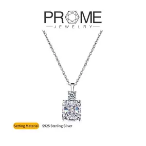 ��TY084-85��S925 Sterling Silver Ice Cube Necklace and Earrings Set Sparkling Inlay, Unique and Elegant, Perfect for Women��s Everyday Wear