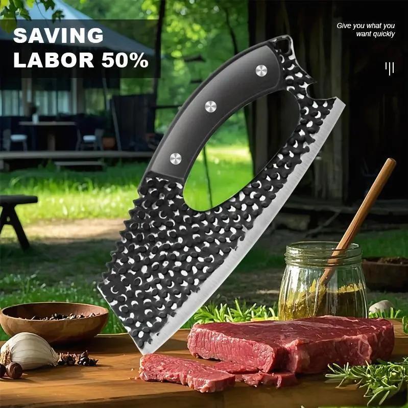 Multifunctional EDC Knife - Non-Slip Handle, Sharp Durable Blade, Seatbelt Cutter, Bottle Opener, Lanyard Hole - Ideal for Camping, Fishing - Hunting & Outdoor Recreation Gear, Hiking, Compact, Steel Blade, Durable Metal