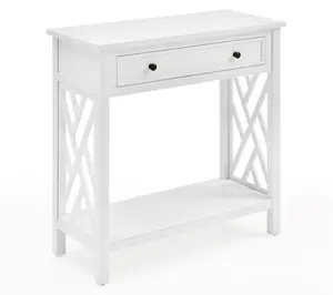 Alaterre Furniture Coventry Console Table withDrawer
