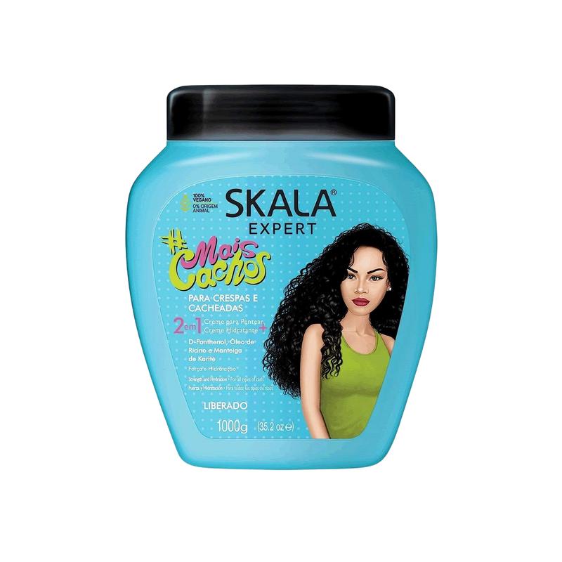 Skala Brazilian Beauty Duo – Skala Mais Cachos + Skala Brasil Maracujá & Óleo de Patauá Hair Masks (2×1000g)