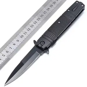 Multifunctional folding knife, stainless steel knife, small fruit knife, high hardness, outdoor EDC, Christmas gift