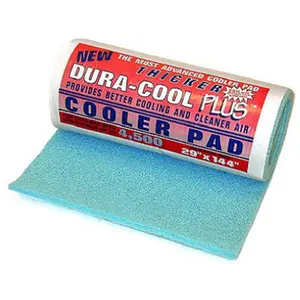 Dial Mfg 3078 29 x 144 Roll High Efficiency Foamed Polyester Cooler Pad