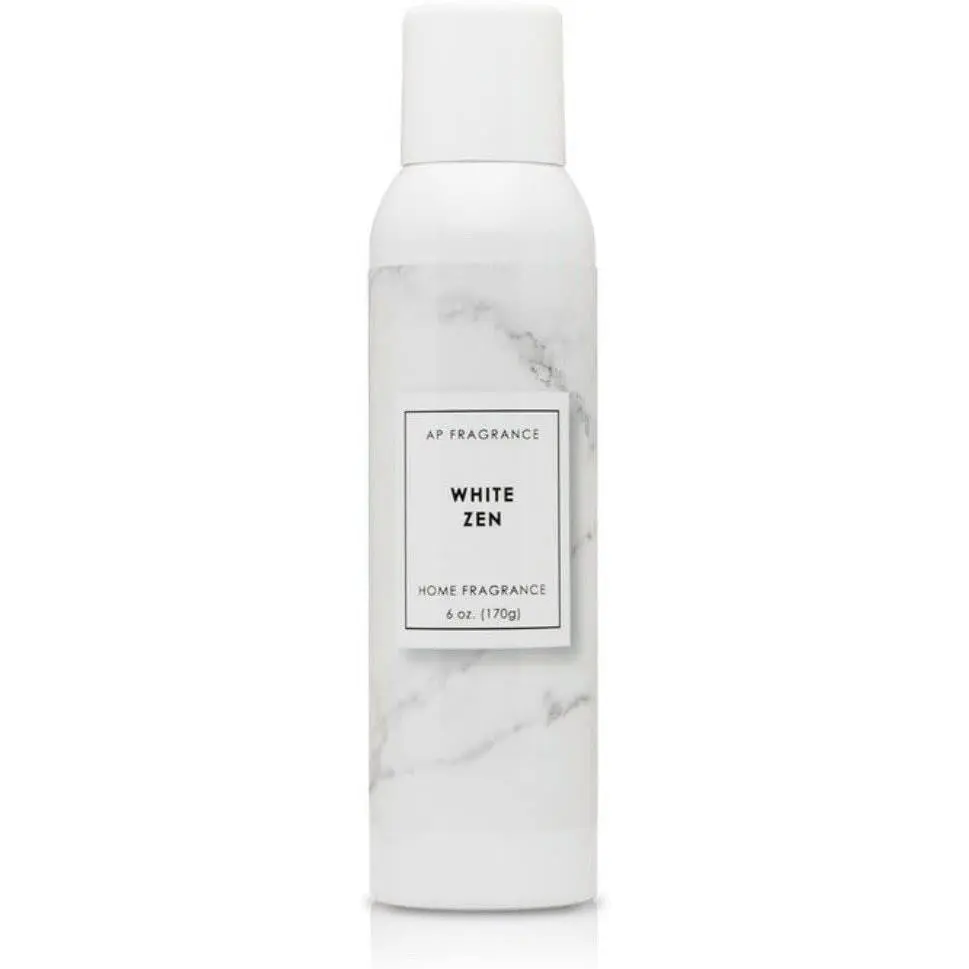 Concentrated Room Air Freshener Spray - Aroma Fragrance Scent Deodorizer for Bathroom, Toilet, Kitchen - U.S.-Made by AP (White Zen)