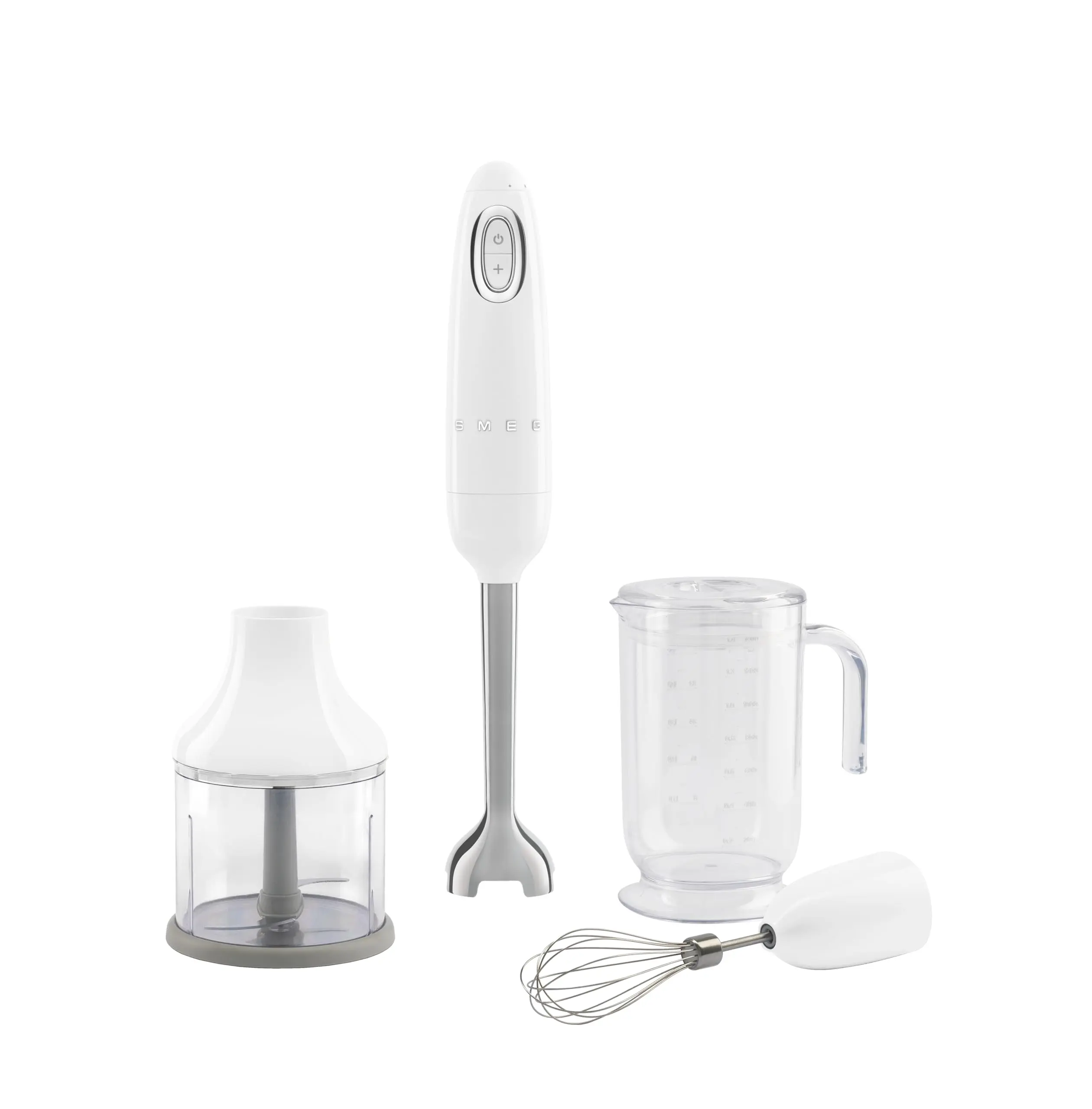 SMEG Handheld Immersion Blender (White) - Open Box