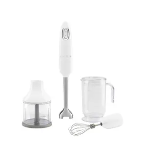 SMEG Handheld Immersion Blender (White) - Open Box