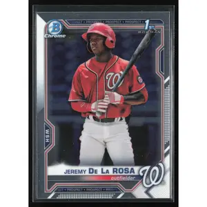 Jeremy De La Rosa 1st Bowman