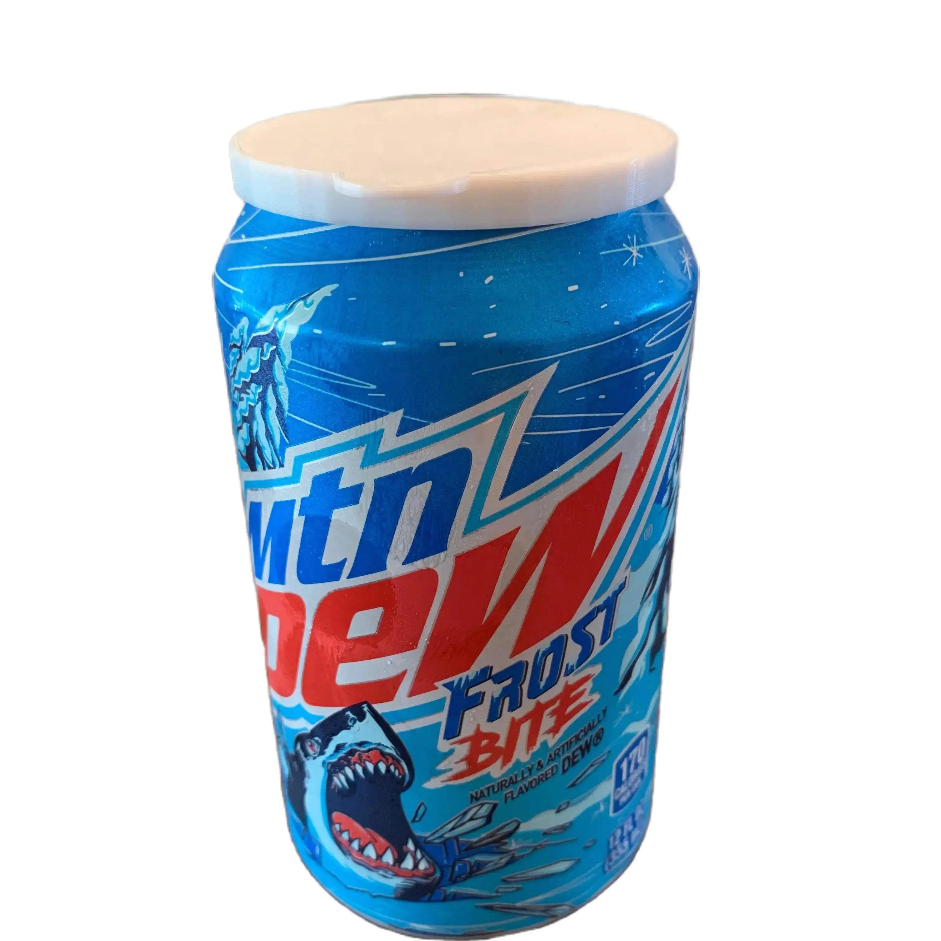 Soda/Beer Can Lid, Cover, Topper for 12Fl OZ Cans! 3D Printed!