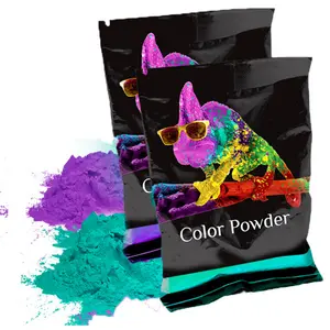Gender Reveal Powder | 1 Pound Bags | 1 Purple & 1 Teal