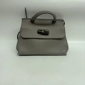 Pre-owned Calfskin Crossbody Bags Gucci Vintage Bamboo Clasp