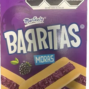 Barritad grape flavor cookies