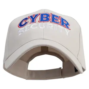 Cyber Security Embroidered Low Profile Organic Cotton Cap