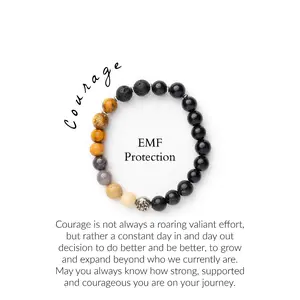 Courage - EMF Protection Bracelet