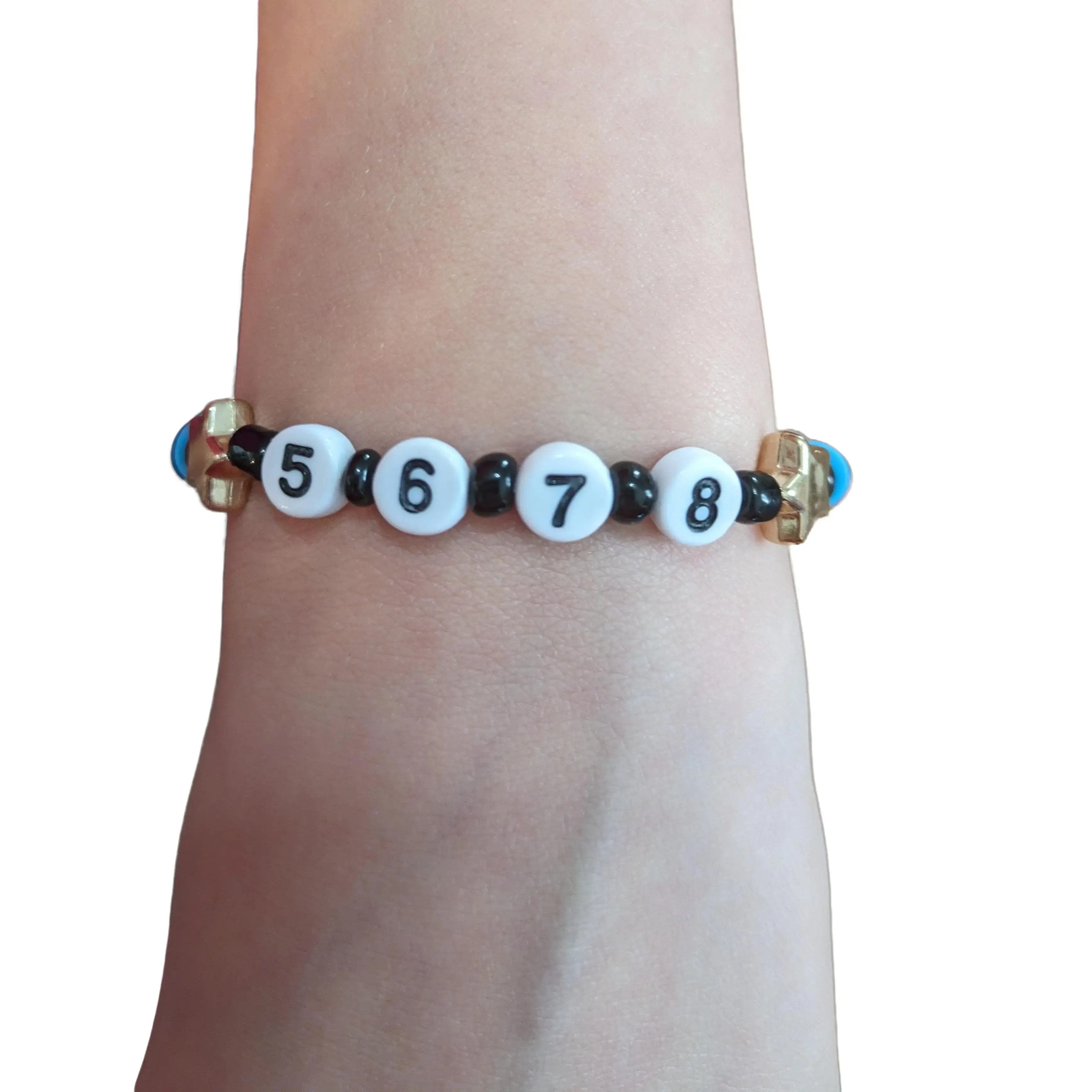 Dance Beaded Bracelet + Friendship Bracelets + Perfectly Plum Designs + Young Entrepreneur + Cheer Bracelet
