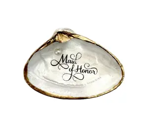 Wedding Decoupage Shell