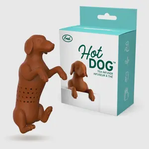 Fred &. Friends Hot Dog Tea Infuser tea filter