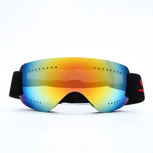 Anti-Fog & Windproof Ski Goggles for Unisex & Kids Snow Motorcycle & Off-Road Eyewear All Outdoor Adventures Clear Vision Protection