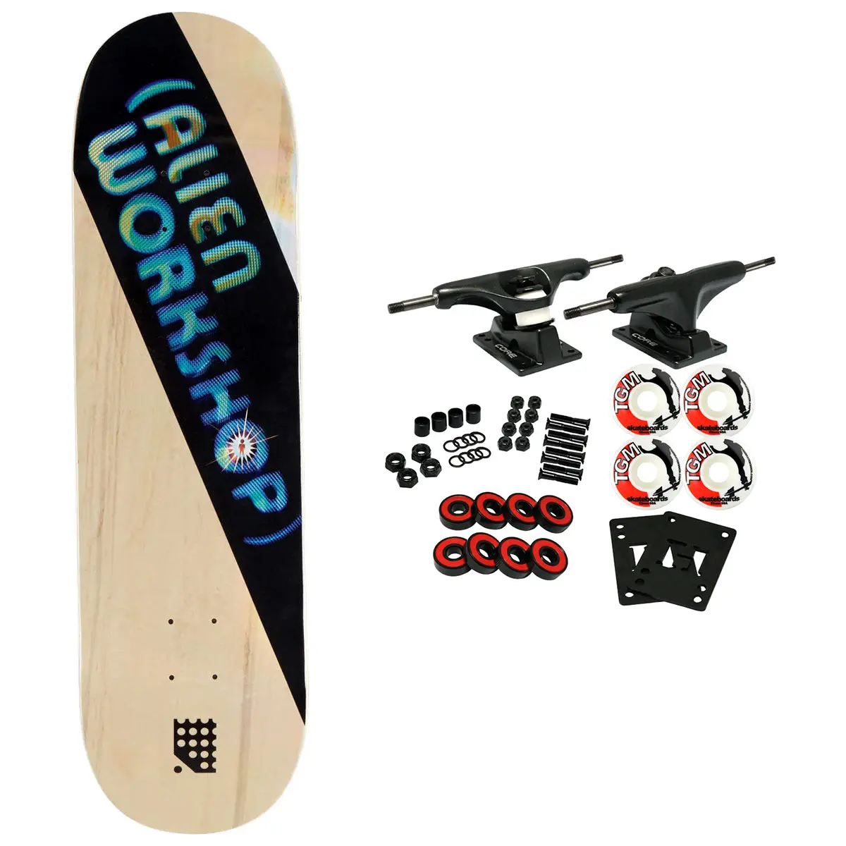 Alien Workshop Skateboard Complete Parenthesis Regen 8.625" x 32.25"