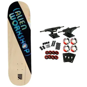 Alien Workshop Skateboard Complete Parenthesis Regen 8.625" x 32.25"