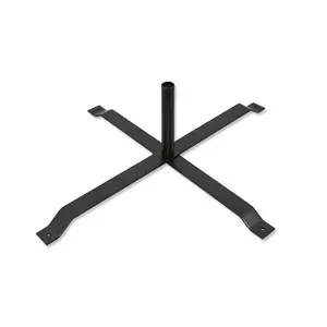 X-Stand (Black) Base for Advertising Flag Pole