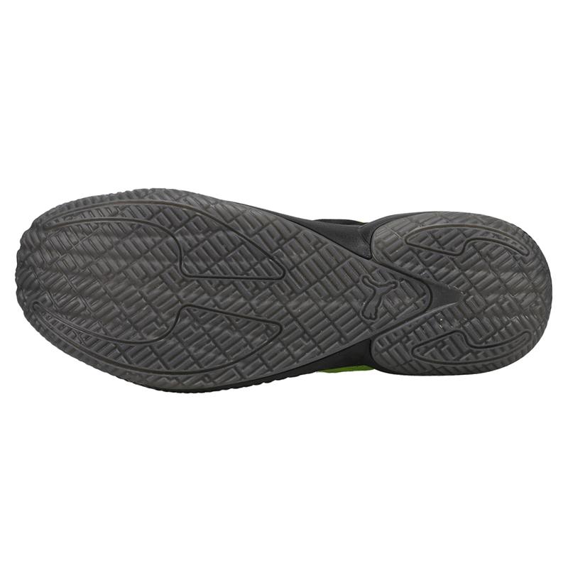 PUMA Mens Court Rider 2.0 Glow Stick Basketball Sneakers Shoes - Black