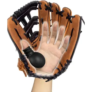 Baseball Thumb Guard Soft  Thumb Protector with Air Cushion Shock Absorption for Baseball Softball Gloves Fits Both Left & Right Hands