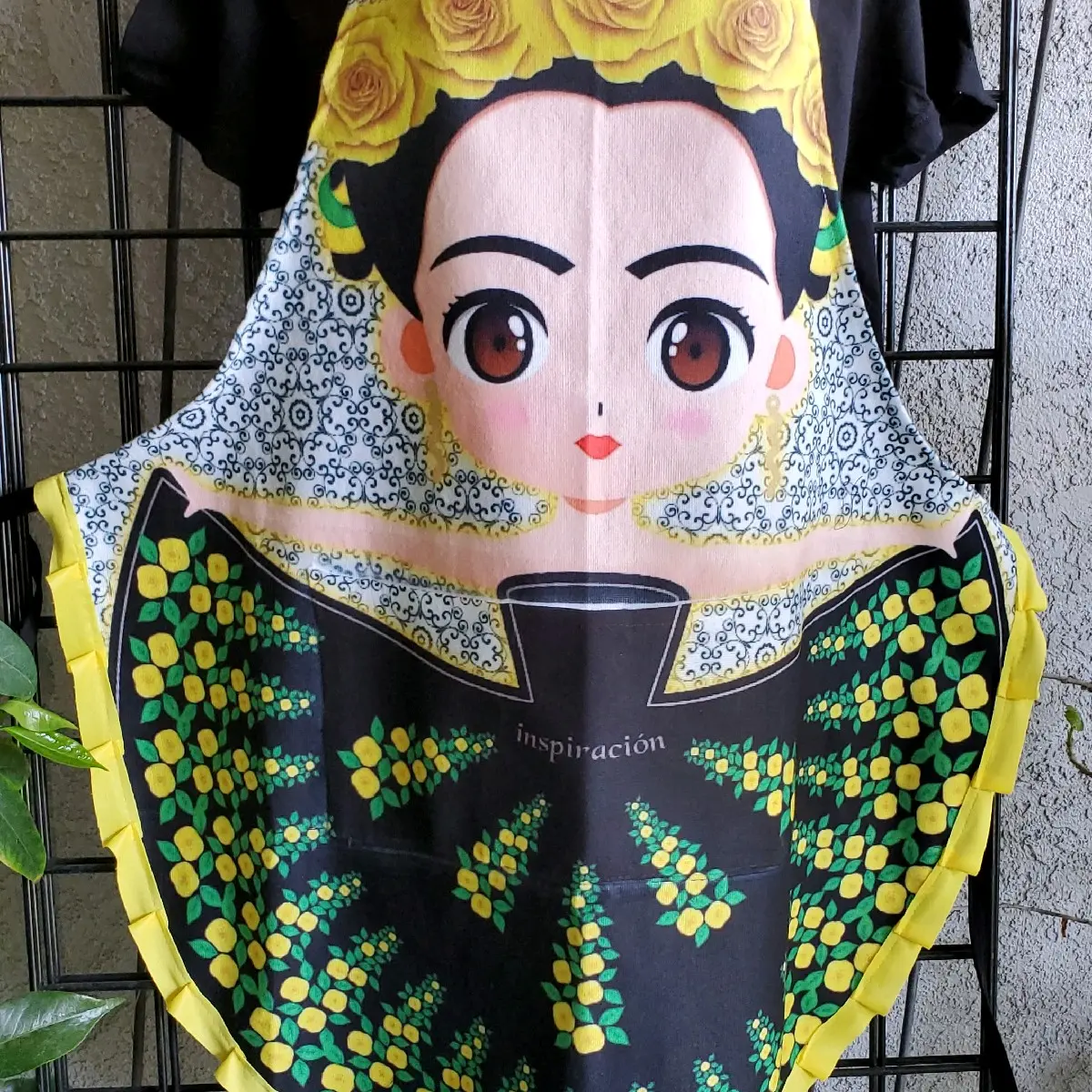 Frida Kahlo Apron