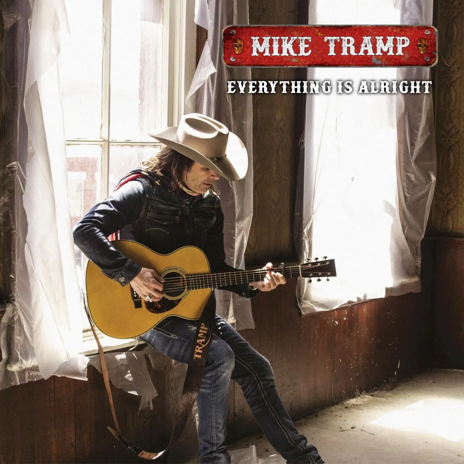 Mike Tramp - Everything Is Alright  [VINYL RECORD - LP]