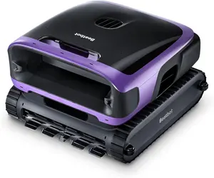 Beatbot Sora 70 Pool Vacuum Robot, 360° Top-to-Bottom Cleaning, Smart Surface Parking, 6L Capacity, 6800GPH Super Power for Above & In-Ground Pools Up to 3,200 sq. ft, Lavender Purple