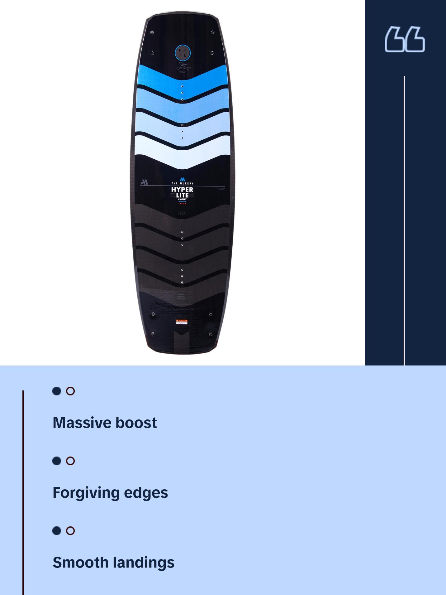Hyperlite Murray Pro Wakeboard 2023