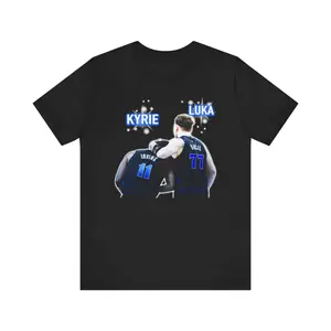 Kyrie Irving Luka Doncic Dallas Mavs Shirt Vintage Shirt nba t shirt Luka Shirt Kyrie Shirt Dallas Mavericks Shirt Mavs Luka Jersey Gift