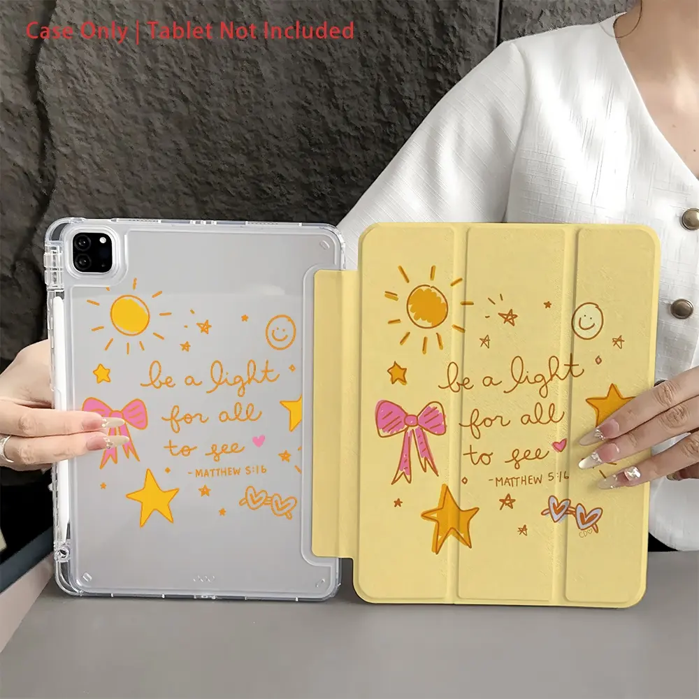 A Tablet Cases with Pen Holder,compatible with iPad 10.9/10.2/ Air 5th/Pro11/10th/9.7/Air 2/iPad7/8/iPad Air 4/5/iPad Pro 11/10.9-inch 2022 Smart Case/iPad Air 13(M3 2025)/iPad Air 11(M3 2025)/iPad 11, Auto Sleep/Wake Function/Tablet Protective Cover