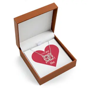 Interlocking Circles Necklace