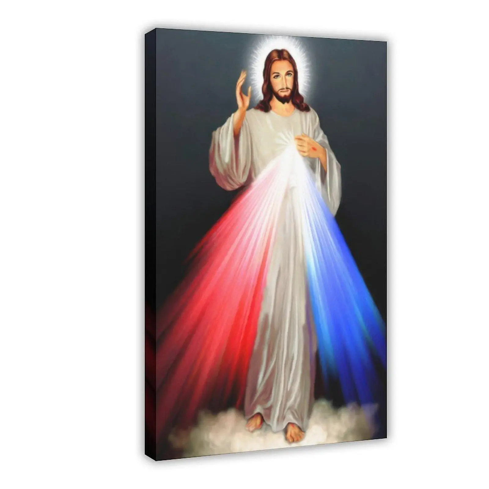 Divine Mercy Jesus Christ Icon Holy Catholic Poster