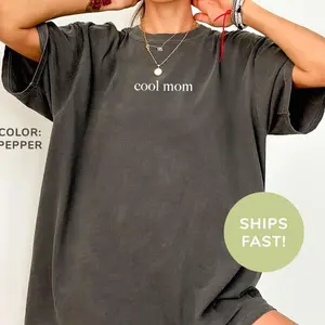 Cool Mom Shirt, Cool Moms Club Sweatshirt, Mom Life Shirt Mother’s Day Shirt, Mom Appreciation Hoodie for Cool Moms ELAKN