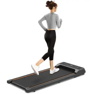 2 in 1 Walking pad Treadmill with Handlebars, Protect Carpet ,6.2 MPH, Portable, Foldable, Under Desk Design, Remote Control, Great treadmills for home and mini treadmill Spaces caminadora #TikTokShopBlackFriday High-Speed Hydraulic Folding horizon
