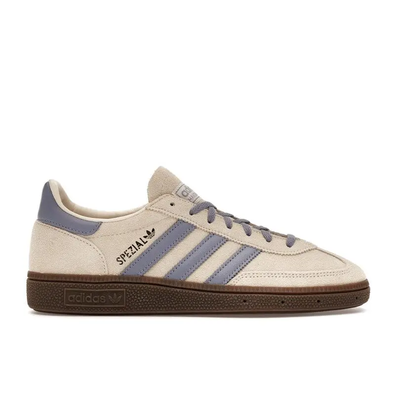 adidas Handball Spezial Wonder White Silver Violet (Women's) (women) by StockX