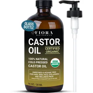 Organic Castor Oil 16oz