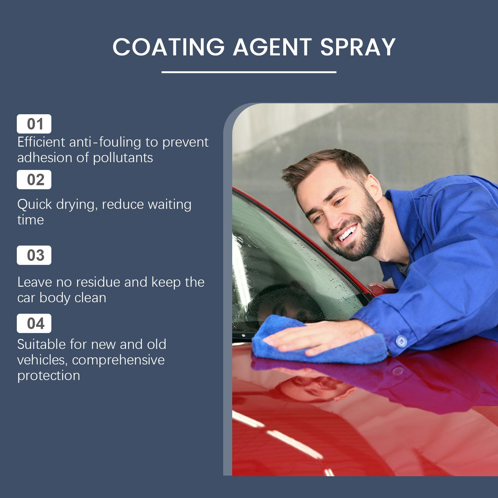 Automobile Quick Ceramic Paint Surface Coating Anti-Fouling Spray 120ml - Ultra-Gloss And Brightness - Extremely Strong Anti-Fouling And Hydrophobic Properties - Unparalleled Smoothness - Ceramic Spray Coating Automobile Quick Ceramic Paint Surface Coating Anti-Fouling Spray 120ml - Ultra-Gloss And Brightness - Extremely Strong Anti-Fouling And Hydrophobic Properties - Unparalleled Smoothness - Ceramic Spray Coating