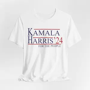 Kamala Harris 2024 'For The People' Shirt – Support Kamala in 2024 Election