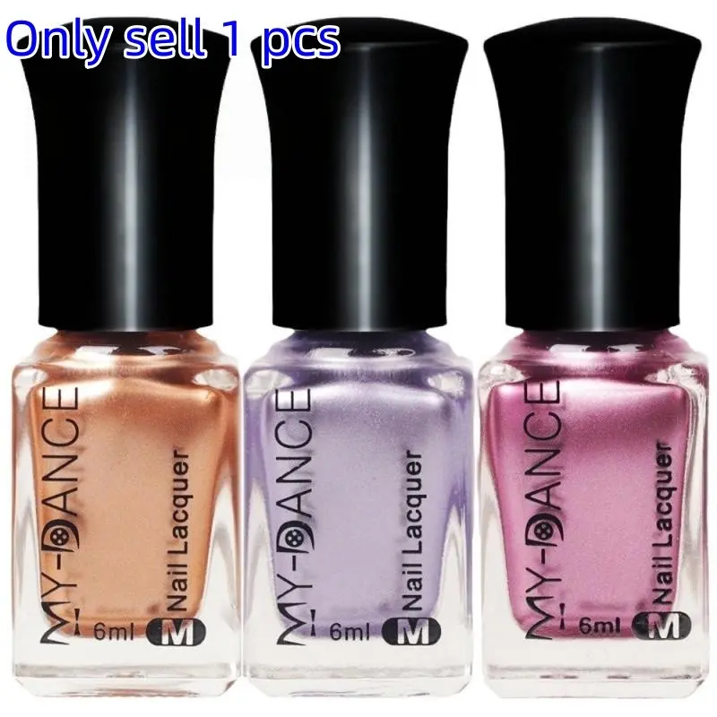 New Titanium Nail Polish, Liquid Polish, High Gloss Long-Lasting, Easy Apply Smooth Finish, Perfect for Beginners DIY Manicure Salon, Nail Care