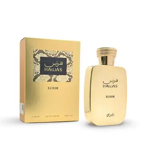 Hawas Elixir by Rasasi for Unisex EDP 3.4oz– New Sealed Box