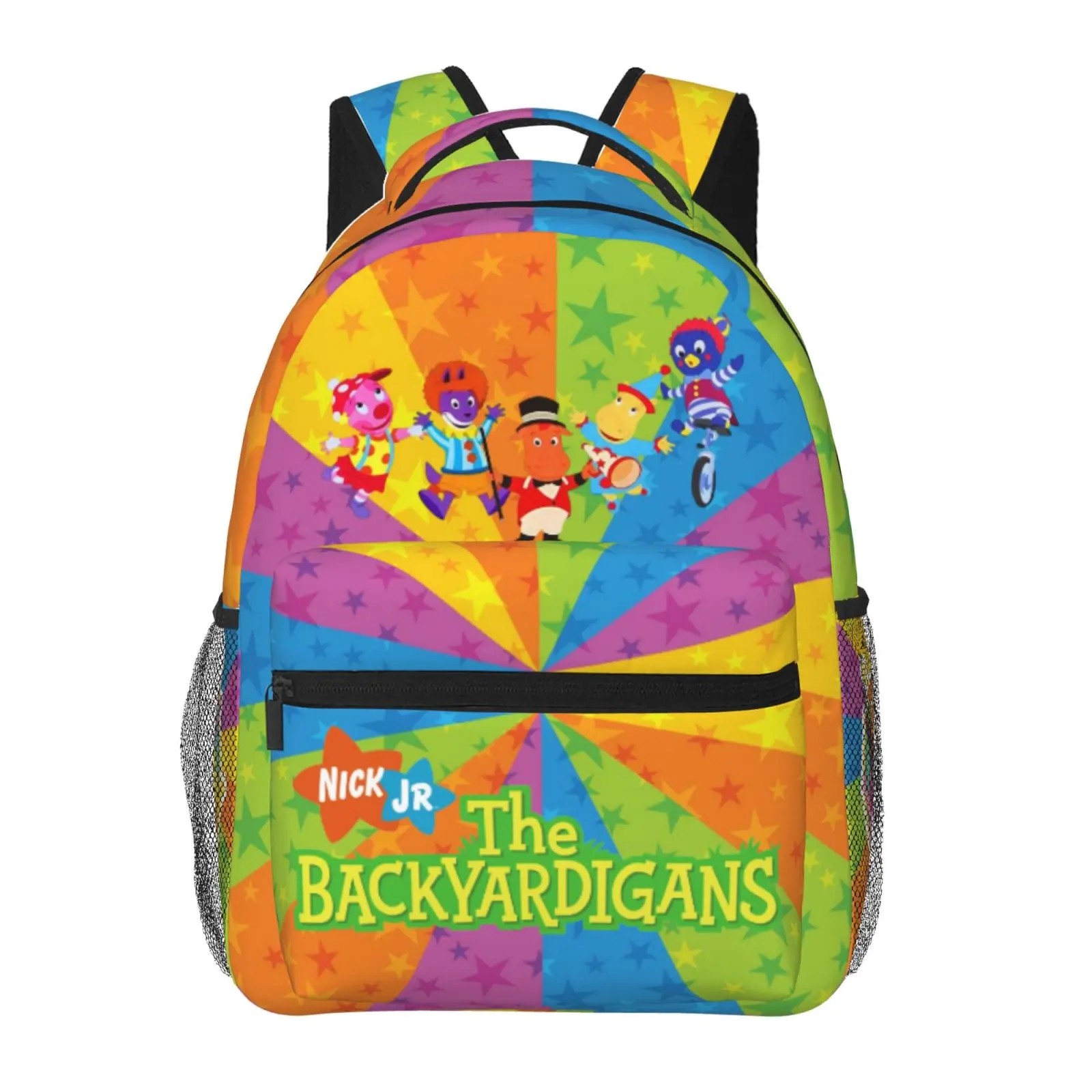 Lightweight The backyardigans Backpack Funny Cartoon The backyardigans merch Daily Commute Casual Laptop Backpack Hiking Daypack Backyardigans storage bag for birthday, anniversary, party gifts