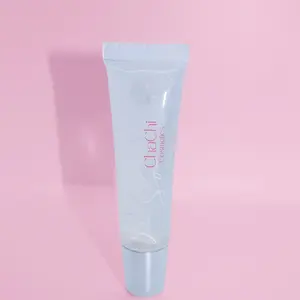 Clear Lipgloss tube in shade Sugar