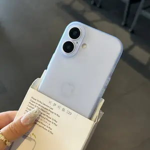 Suitable for iPhone 17 phone case iPhone 13 promax new frosted protective cover 17 ultra-thin anti-fall silicone all-inclusive