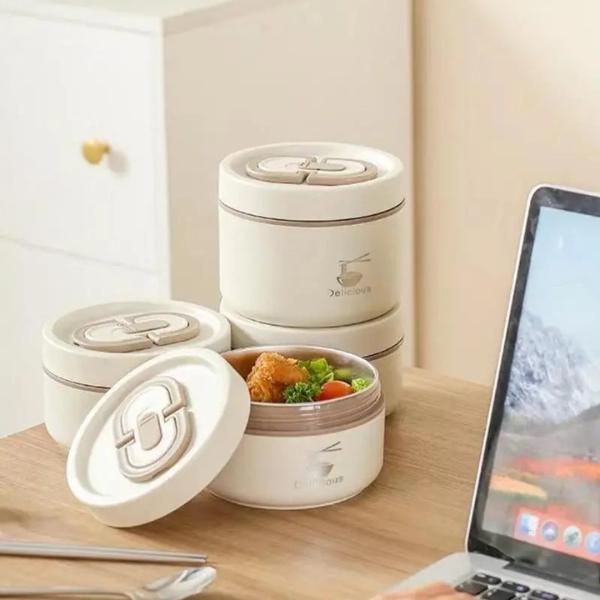 4-Layer Large Capacity Stainless Steel Lunch Set with Carrying Bag – Stackable Multi-Tier Meal Prep Containers, Heavy-Duty Food Box 4-Layer Large Capacity Stainless Steel Lunch Set with Carrying Bag – Stackable Multi-Tier Meal Prep Containers, Heavy-Duty Food Box