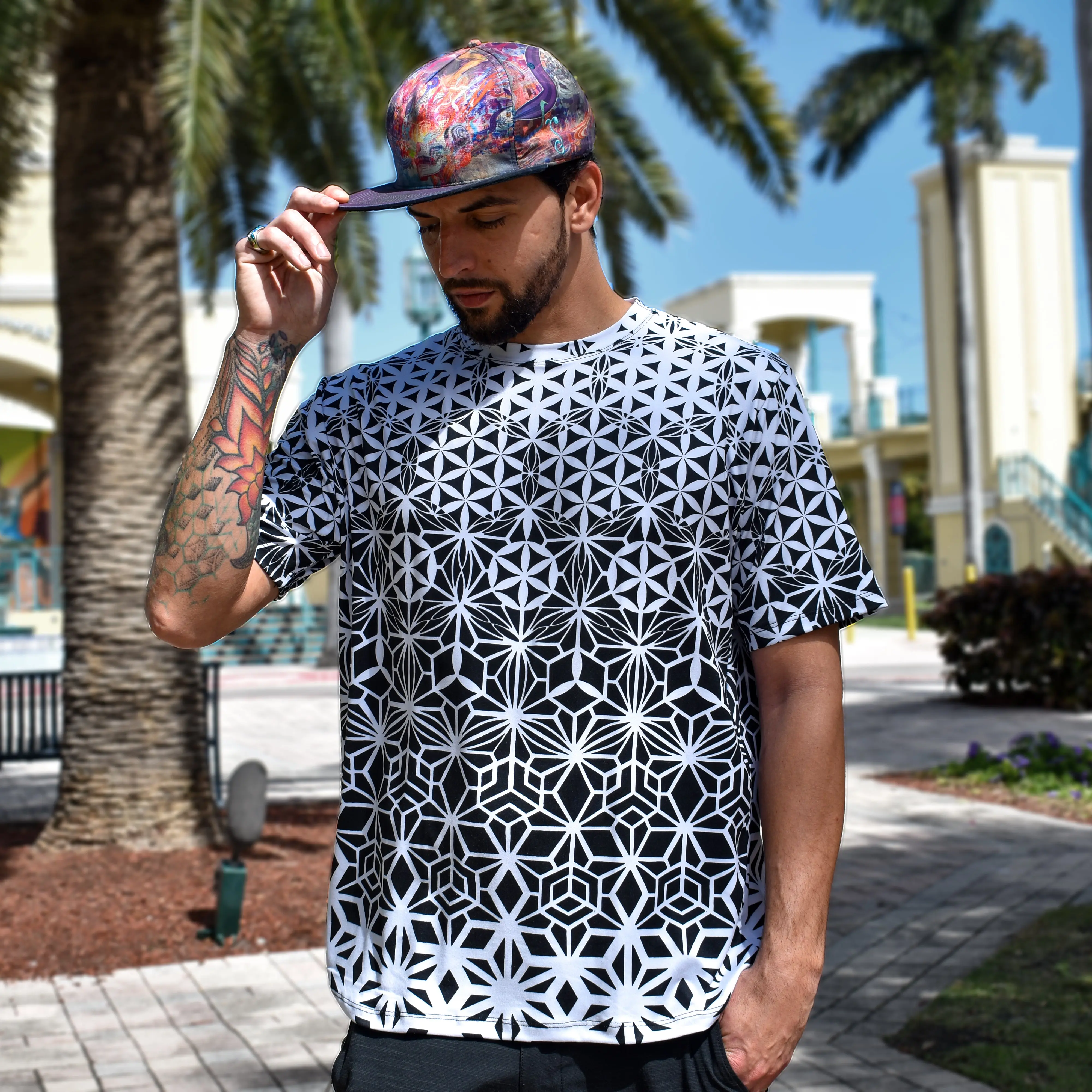 Tessellating Fractals T-Shirt