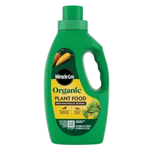 Miracle-Gro Organic All Purpose Plant Food - Liquid - 32oz